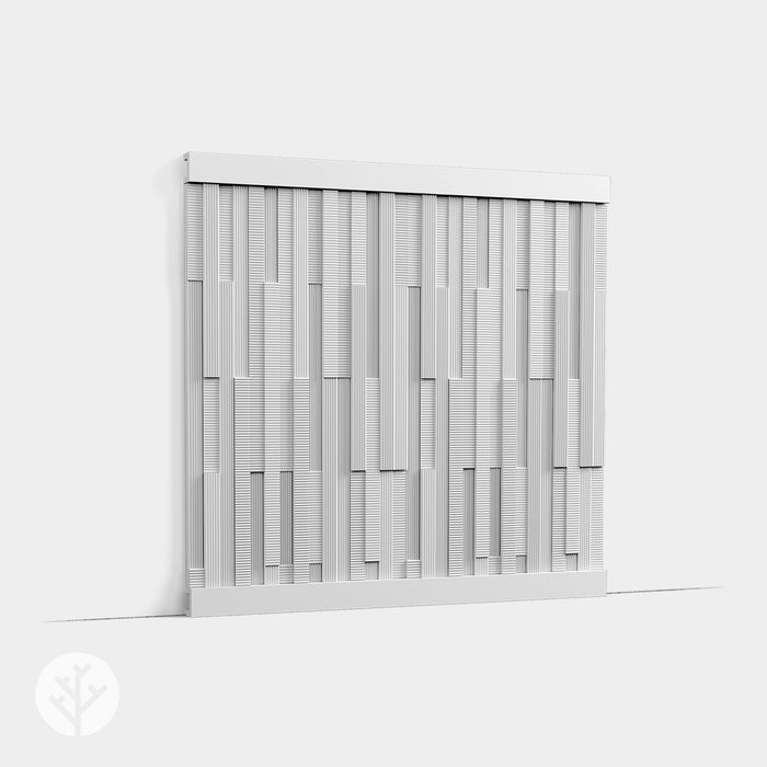 Matrix 3D Paintable Wall Panels | Orac W216