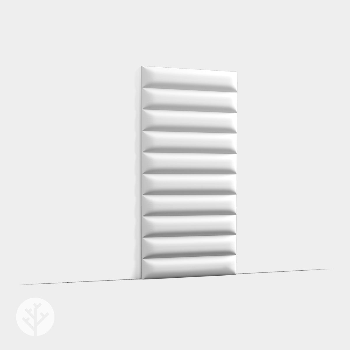 Pillow 3D Paintable Wall Panels | Orac W217