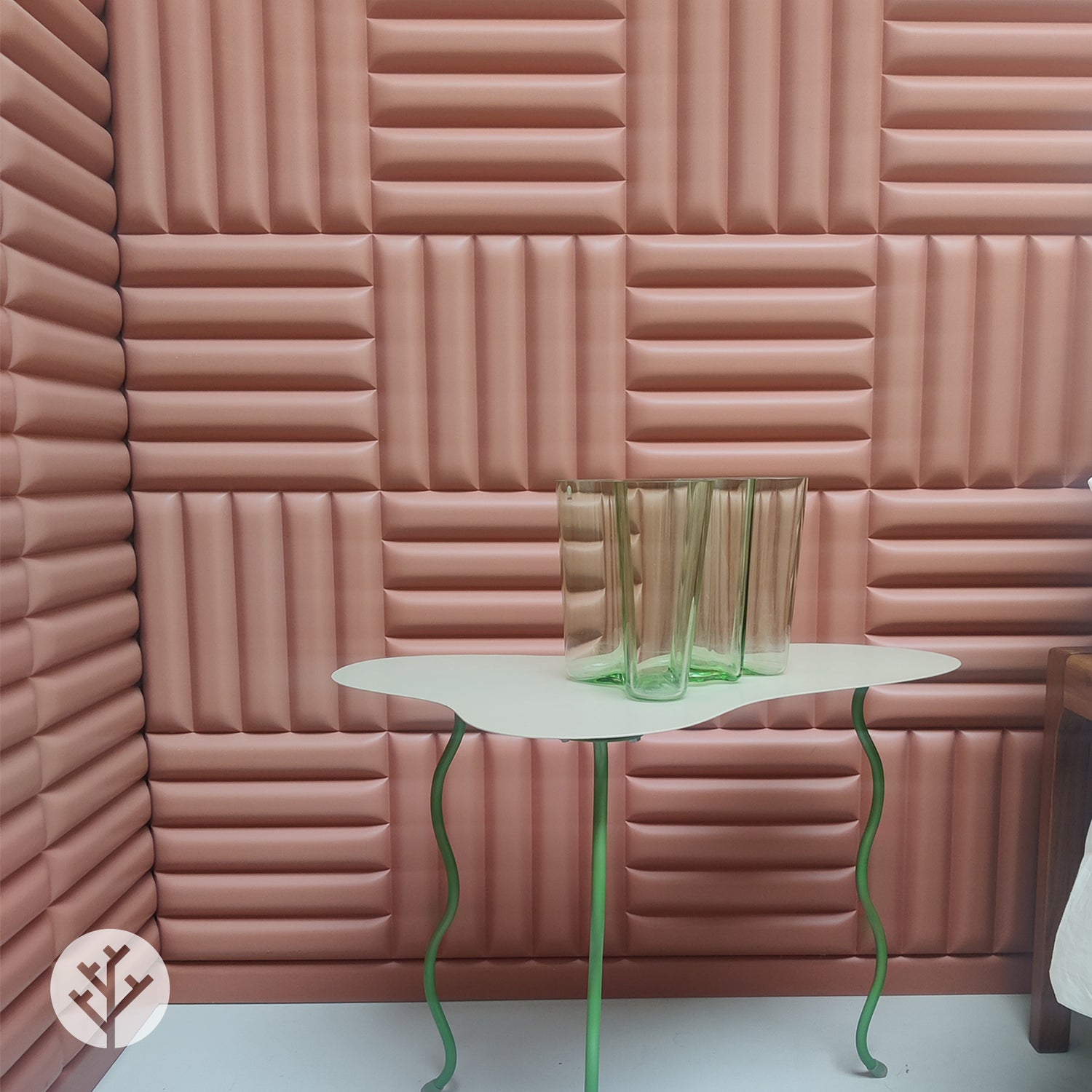 Pillow 3D Paintable Wall Panels | Orac W217