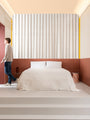 Quilt 3D Paintable Wall Panels | Orac W218