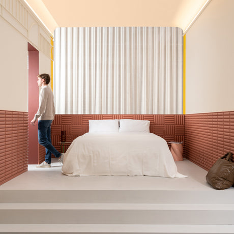 Quilt 3D Paintable Wall Panels | Orac W218