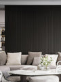 Acupanel® Luxe Onyx Black Wrapped Acoustic Wall Panels