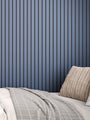Acupanel® Luxe Blue Wrapped Acoustic Wall Panels