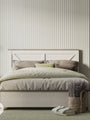 Acupanel® Luxe White Wrapped Acoustic Wall Panels