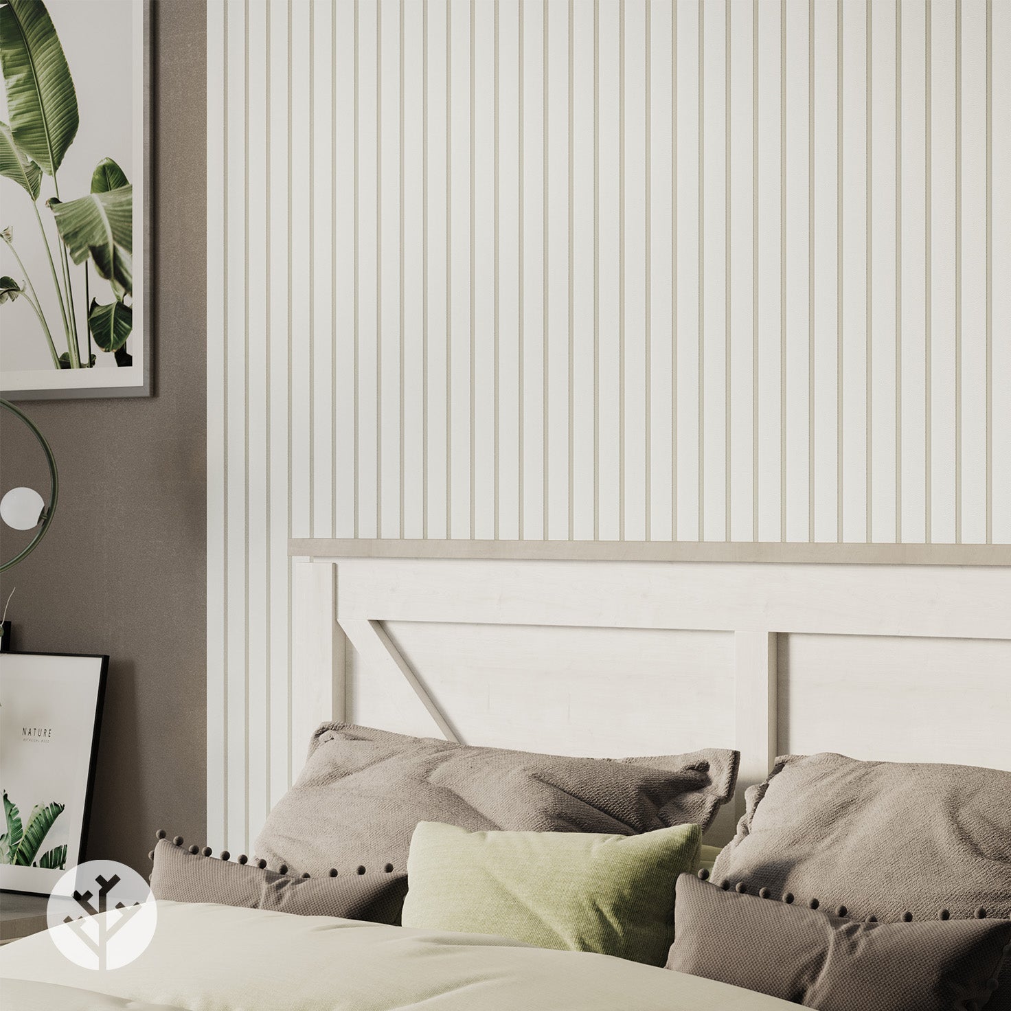 Acupanel® Luxe White Wrapped Acoustic Wall Panels