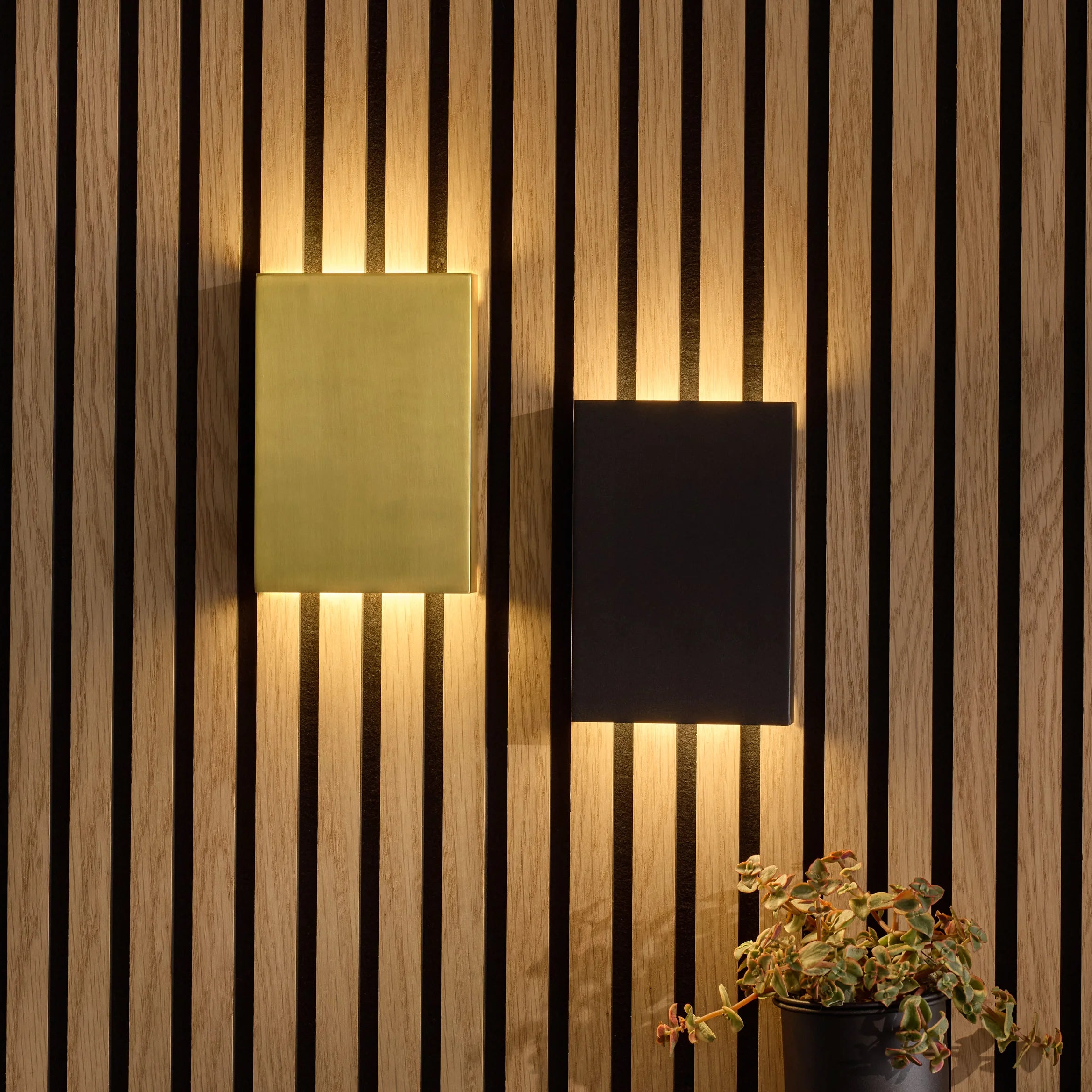 Acupanel® Glow Frame Wall-Mounted Rechargeable Lighting