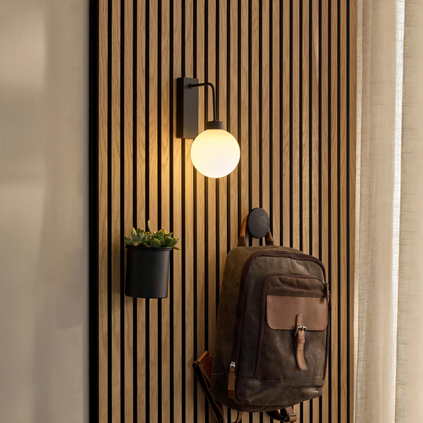 Glow Orb Wall-Mounted LED Light