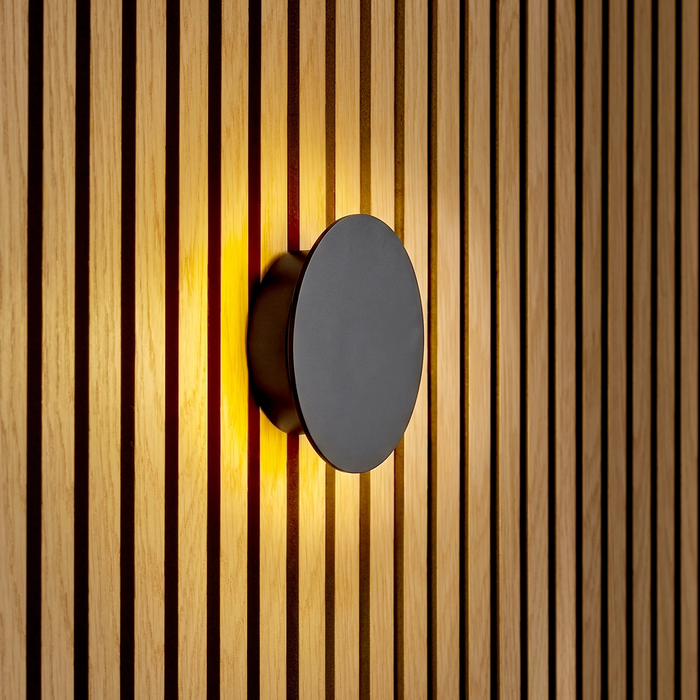 Acupanel® Glow Disc Wall-Mounted Rechargeable Lighting