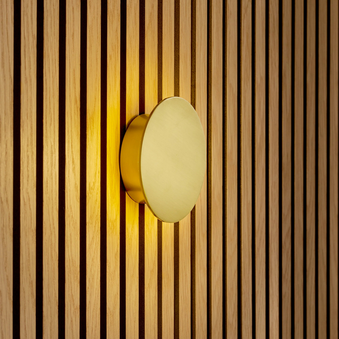 Acupanel® Glow Disc Wall-Mounted Rechargeable Lighting