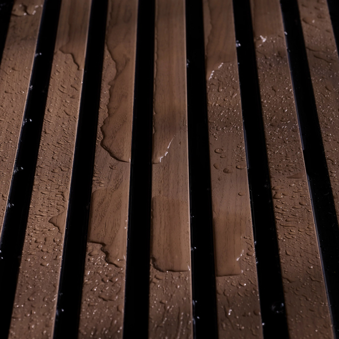 Acupanel® Hydro Walnut Waterproof Wall Panels