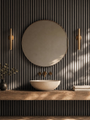 Acupanel® Hydro Grey Oak Waterproof Wall Panels