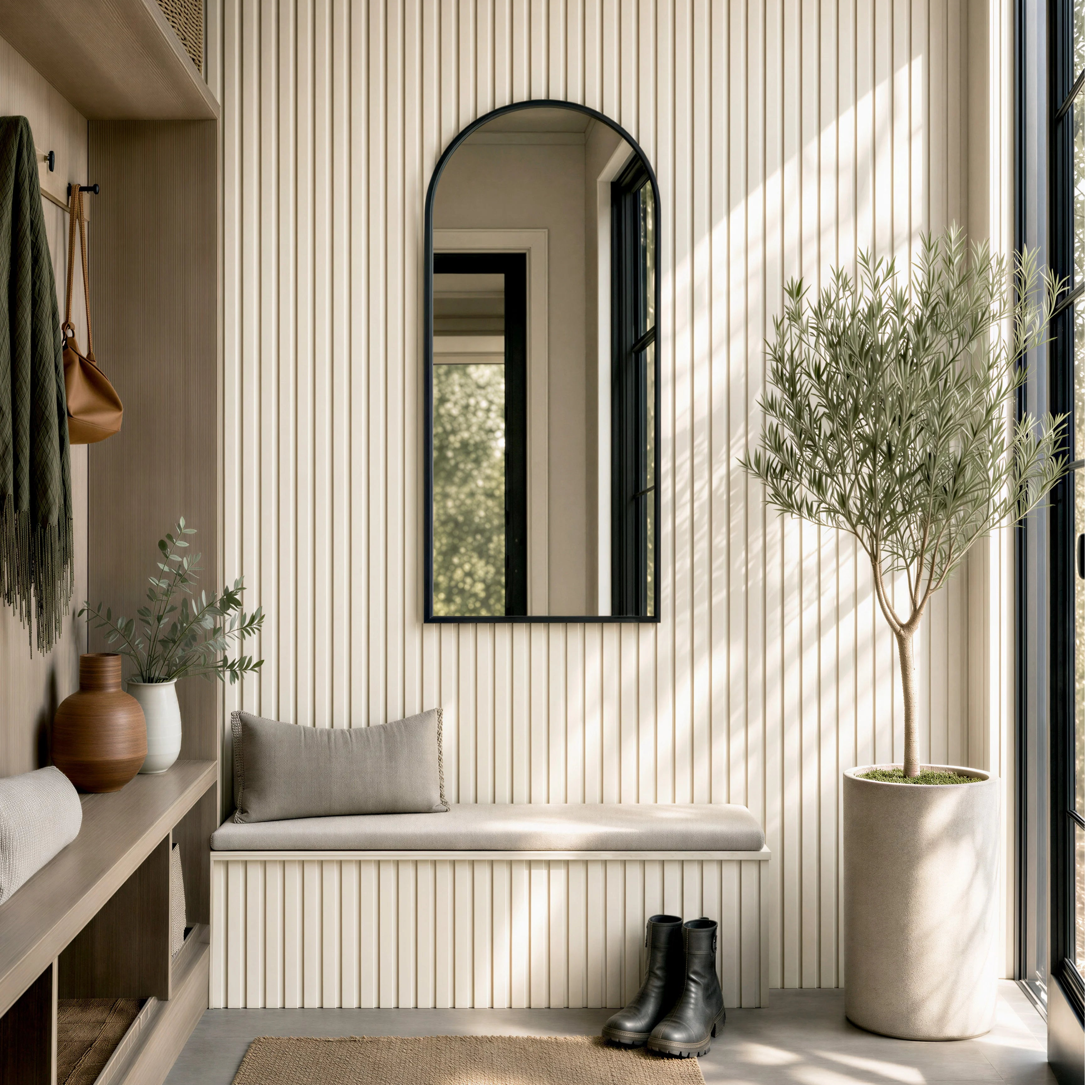 Acupanel® Hydro White Waterproof Wall Panels