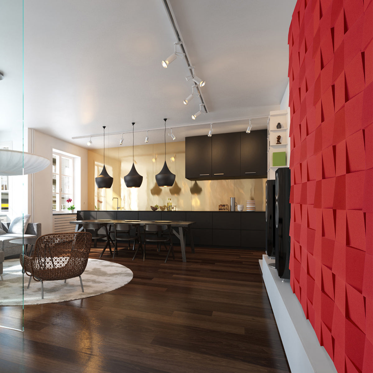 Muratto® Organic Chock Luxury Cork Wall Tiles