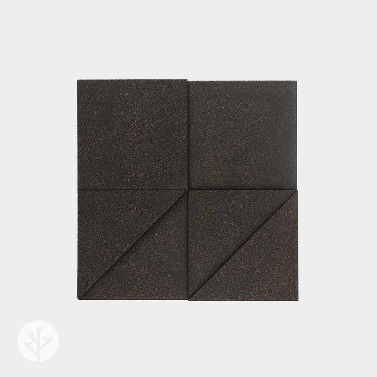 Muratto® Organic Edge Luxury Cork Wall Tiles