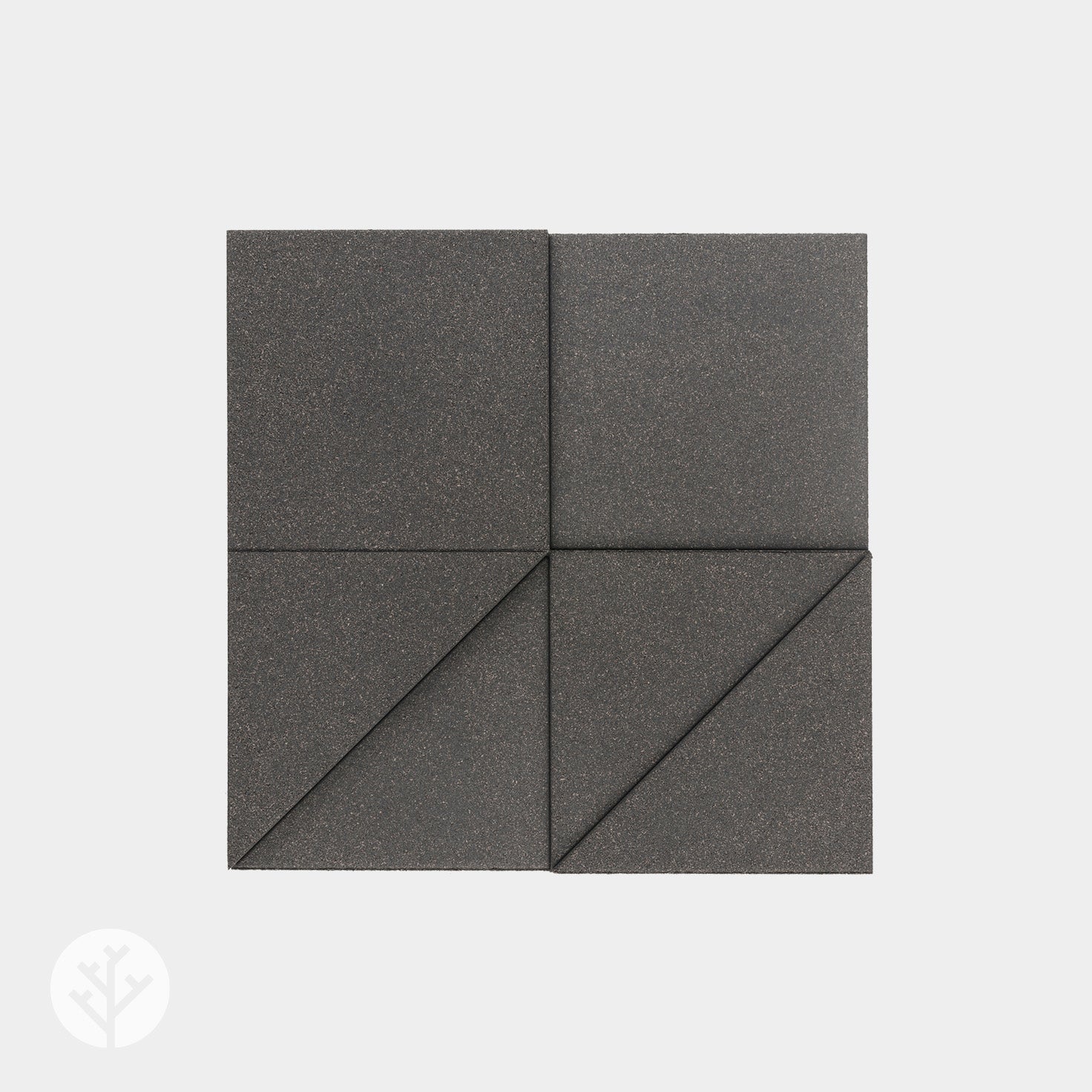 Muratto® Organic Edge Luxury Cork Wall Tiles