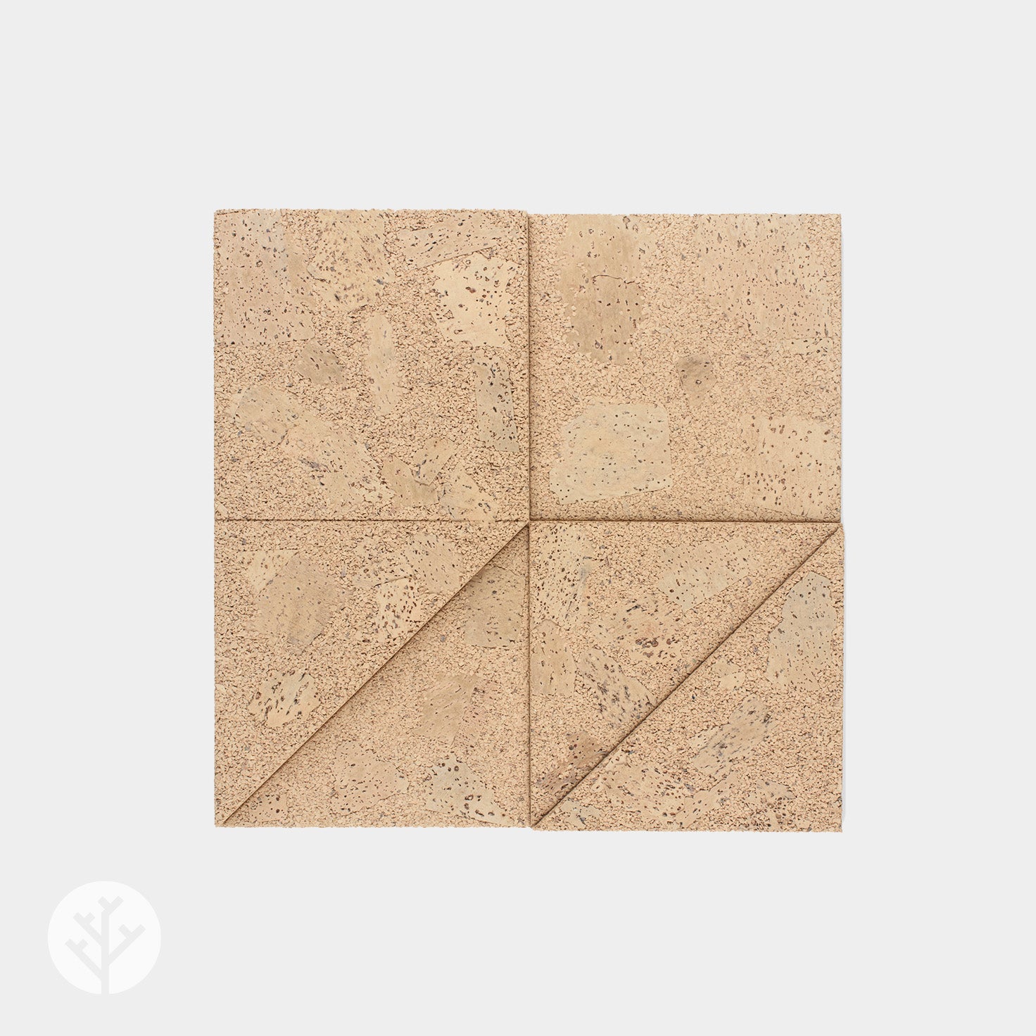 Muratto® Organic Edge Luxury Cork Wall Tiles