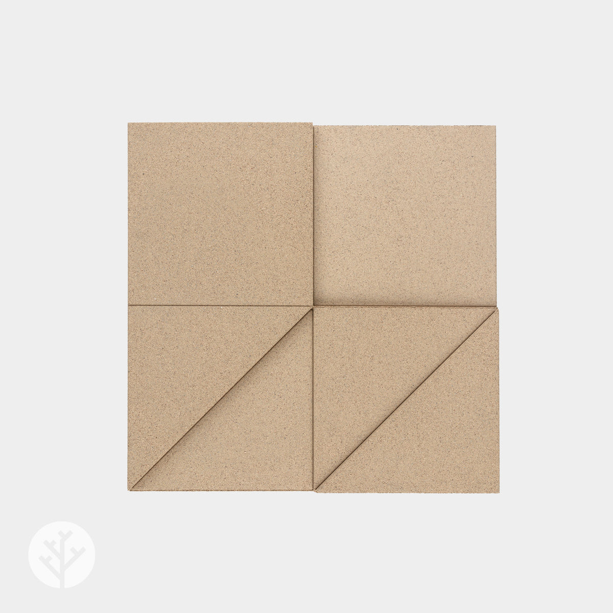 Muratto® Organic Edge Luxury Cork Wall Tiles