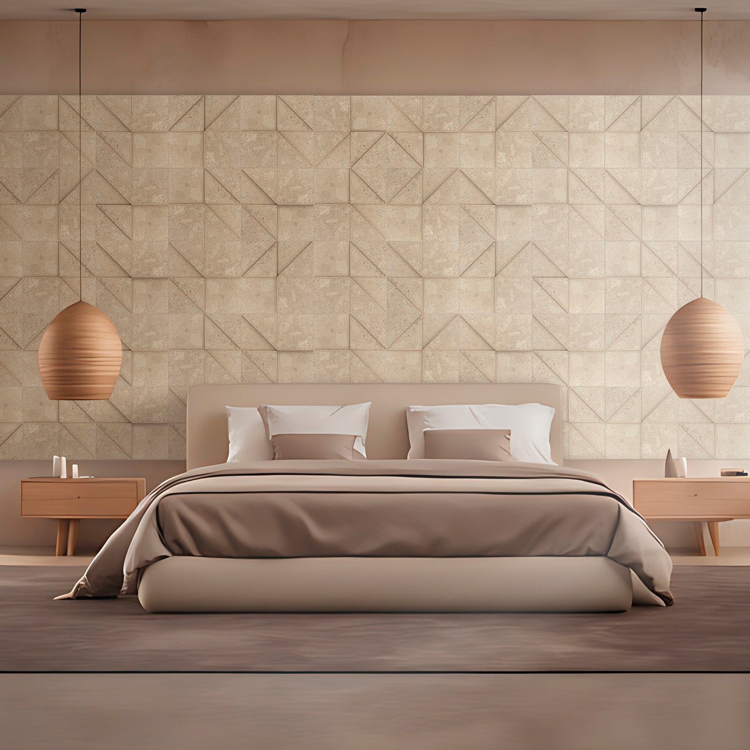 Muratto® Organic Edge Luxury Cork Wall Tiles