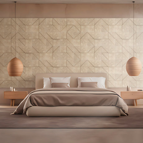 Muratto® Organic Edge Luxury Cork Wall Tiles