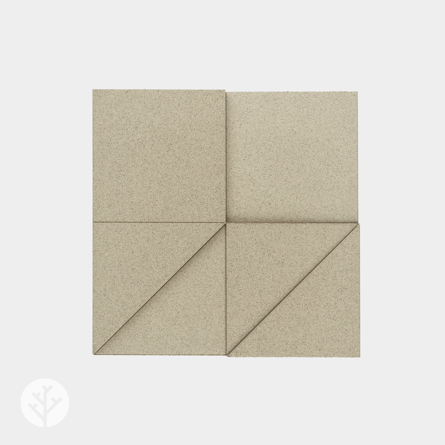 Muratto® Organic Edge Luxury Cork Wall Tiles