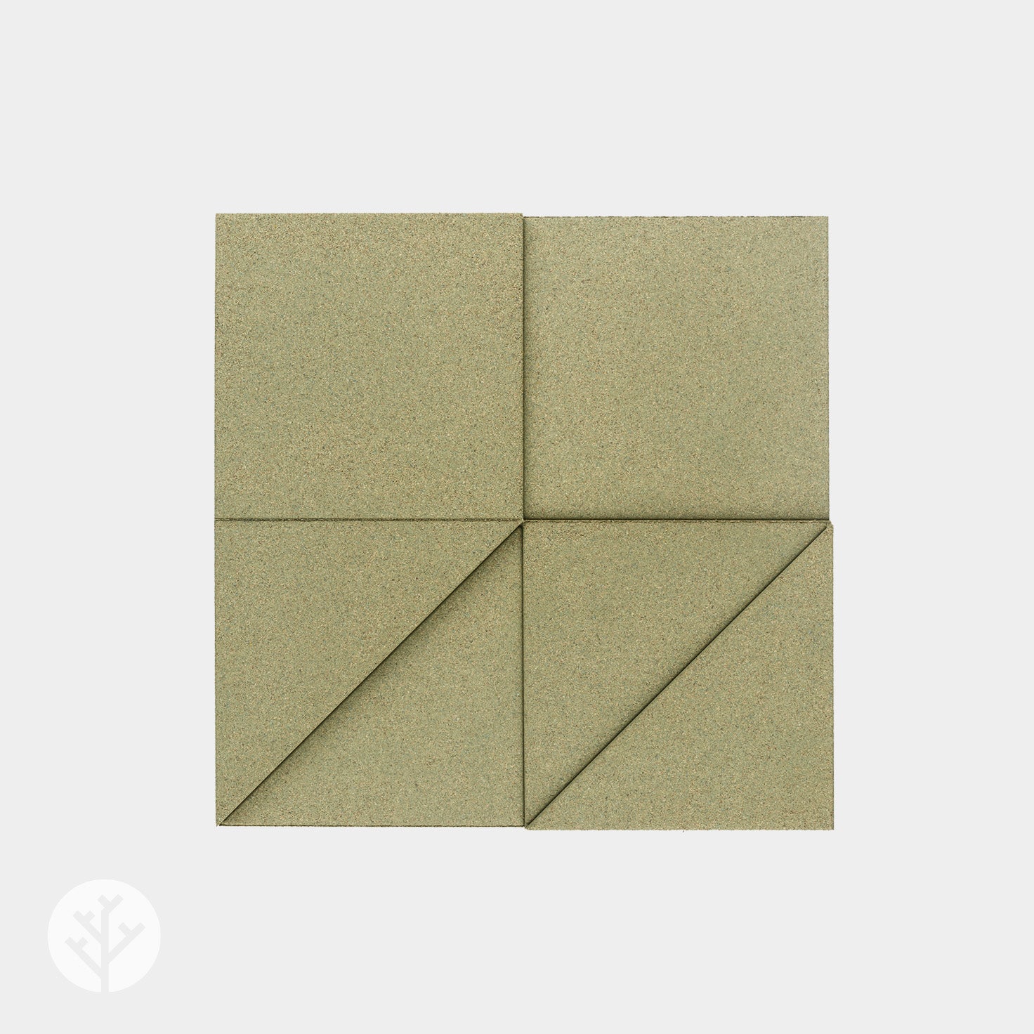 Muratto® Organic Edge Luxury Cork Wall Tiles