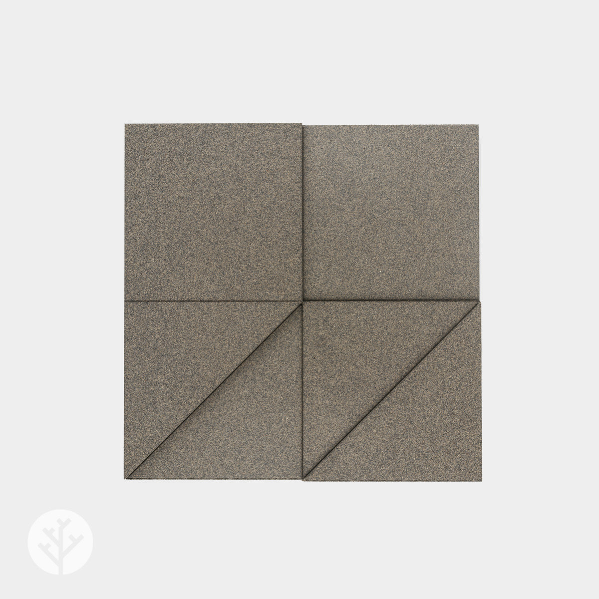 Muratto® Organic Edge Luxury Cork Wall Tiles