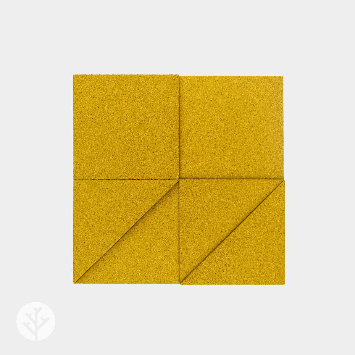 Muratto® Organic Edge Luxury Cork Wall Tiles