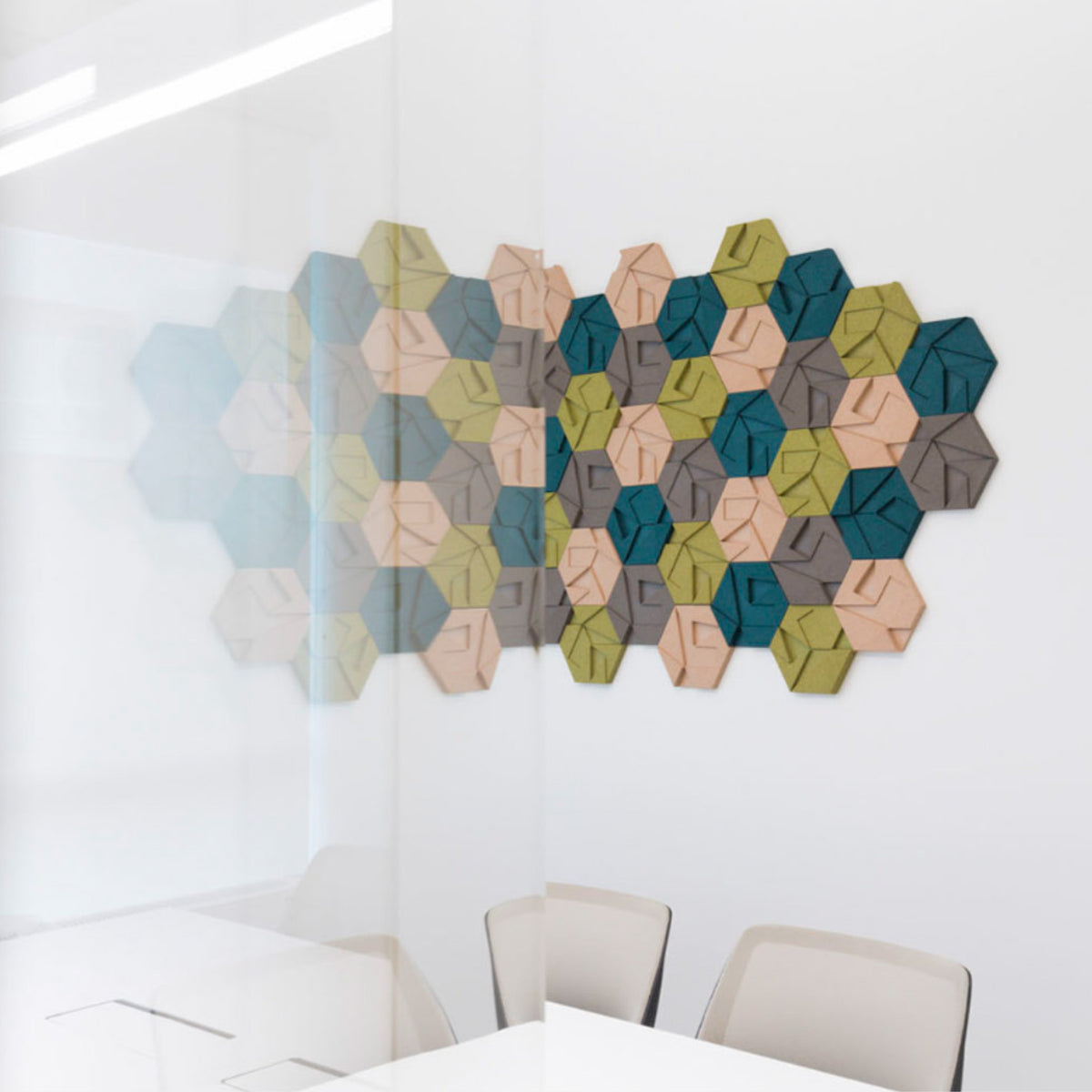 Muratto® Organic Hexagon Luxury Cork Wall Tiles