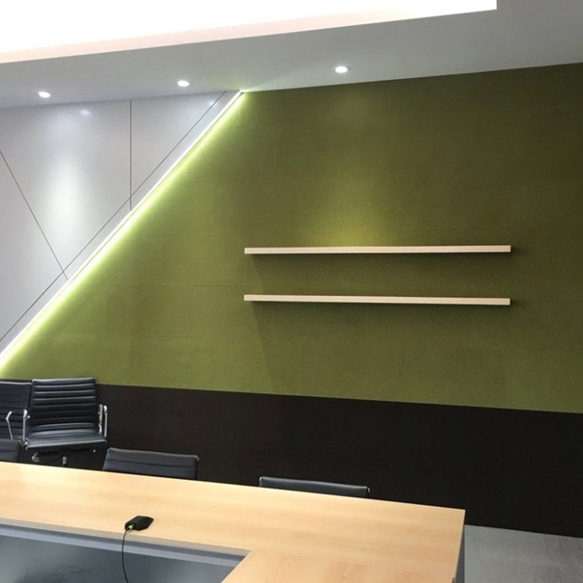Muratto® Organic Strips Infinity Slat Luxury Cork Wall Tiles