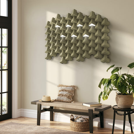 Muratto® Lighting Module for Kubus Cork Luxury Wall Tiles