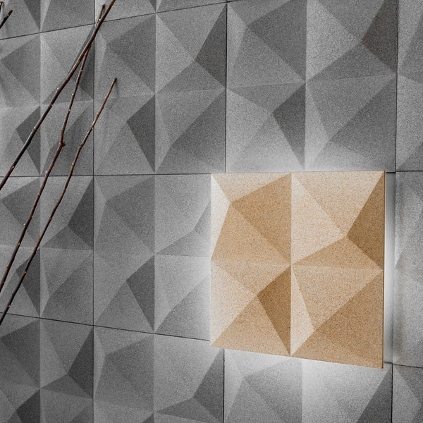 Muratto® Lighting Modules for Cork Luxury Wall Tiles