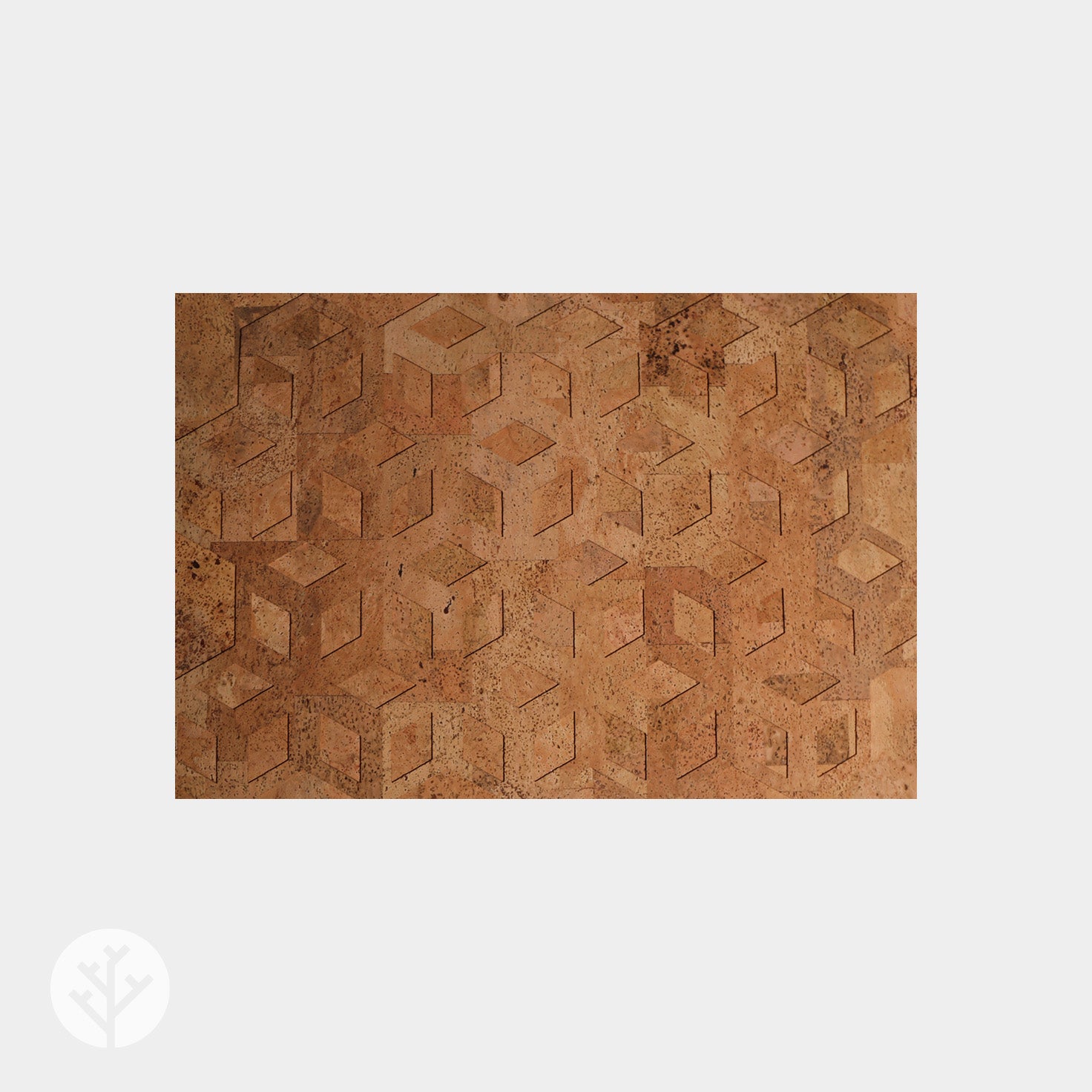 Muratto® Patterns Cinetic Cork Wall Tiles