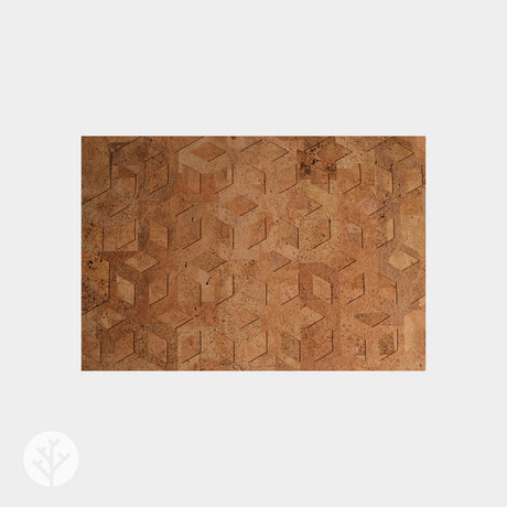 Muratto® Patterns Cinetic Cork Wall Tiles