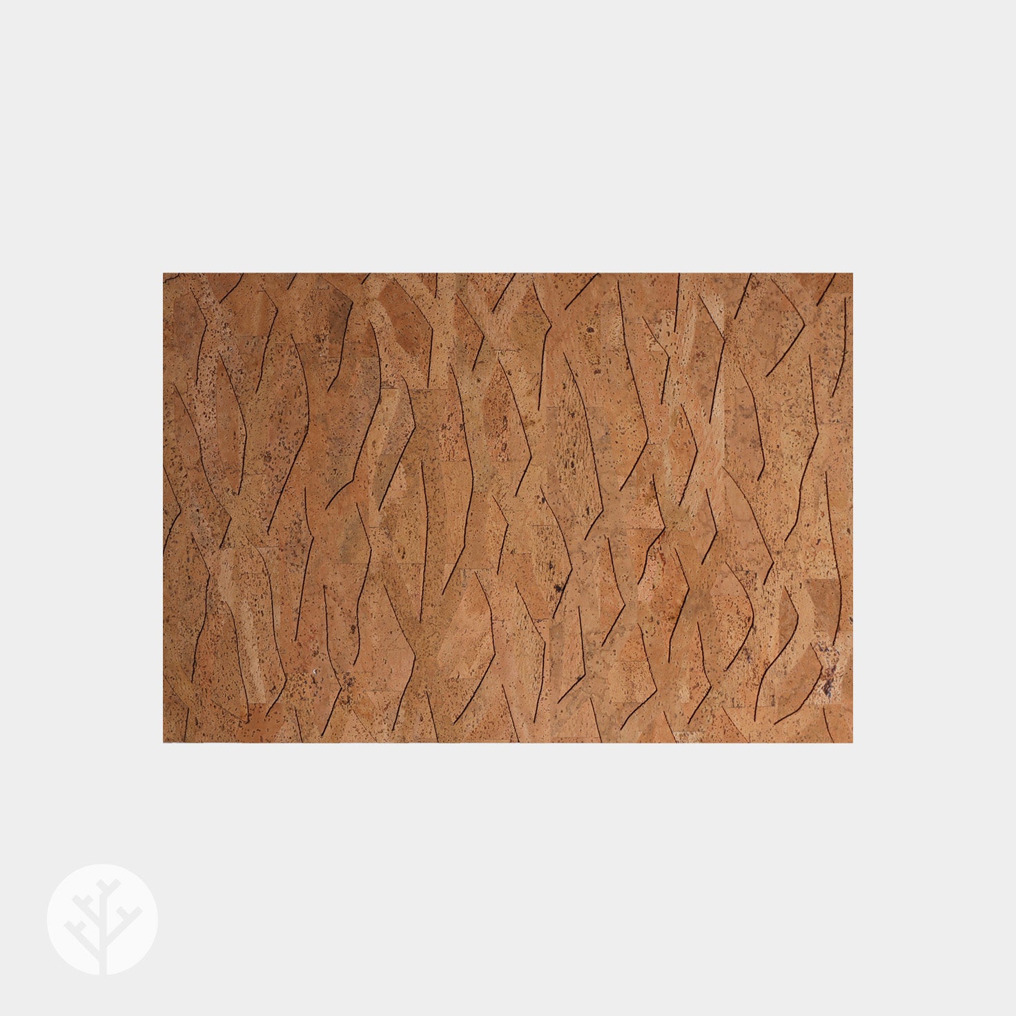 Muratto® Patterns Roots Cork Wall Tiles