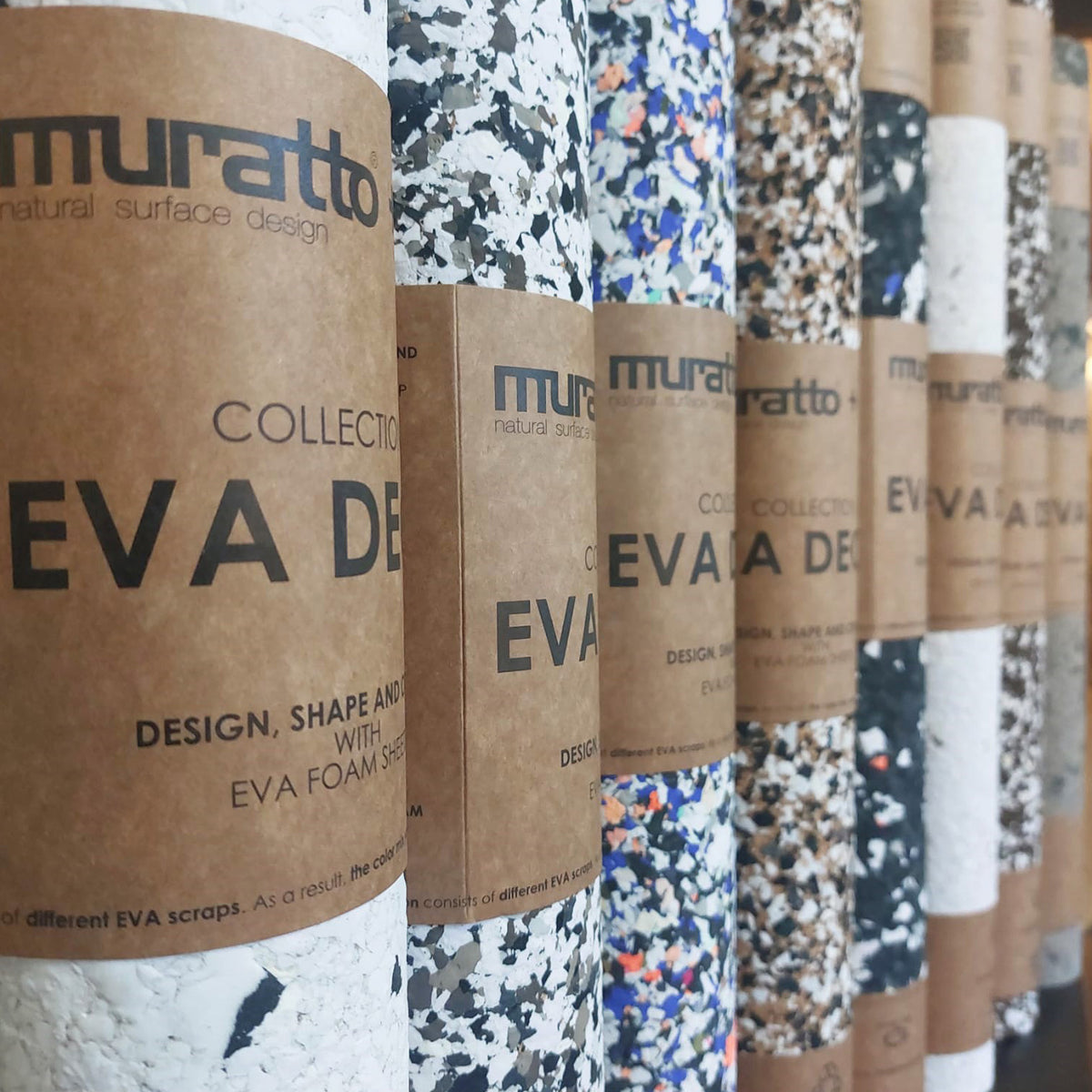 Muratto® x Nike Grind EVA Deco and Cork Veneer Sheets