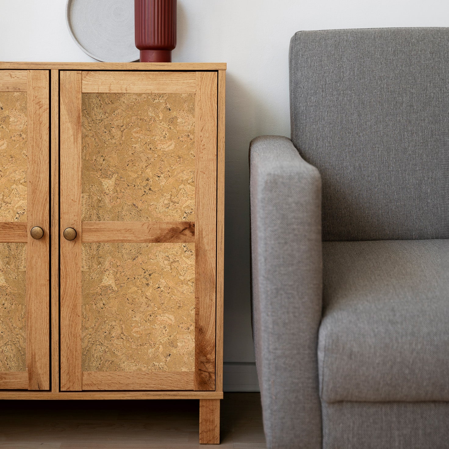 Muratto® K-Sheet River Flow Cork Veneer