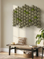 Muratto® Organic Kubus Moss Cork Luxury Wall Tiles