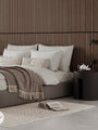 Shape Beige Trapezium Luxury Rug | WVH®