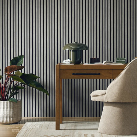 Acupanel® Drew & Jonathan Home™ Grey Oak Acoustic Wood Slat Panels