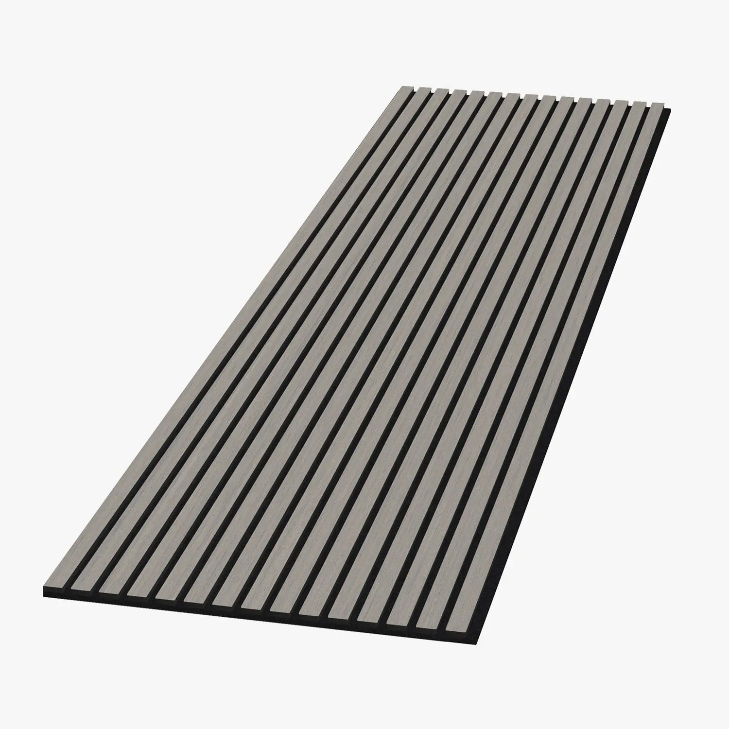 Acupanel® Drew & Jonathan Home™ Grey Oak Acoustic Wood Slat Panels