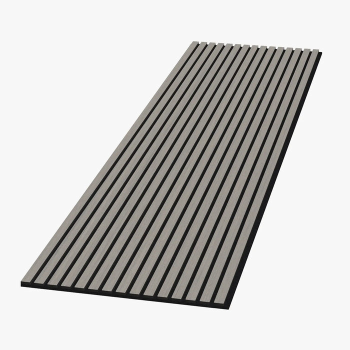 Acupanel® Grey Oak Acoustic Wood Slat Panels