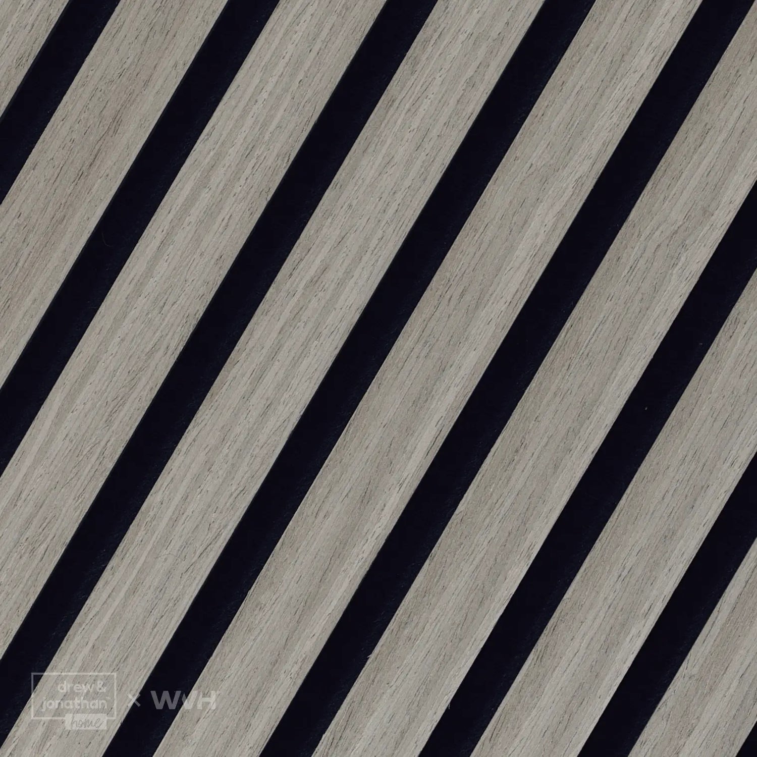 Acupanel® Drew & Jonathan Home™ Grey Oak Acoustic Wood Slat Panels