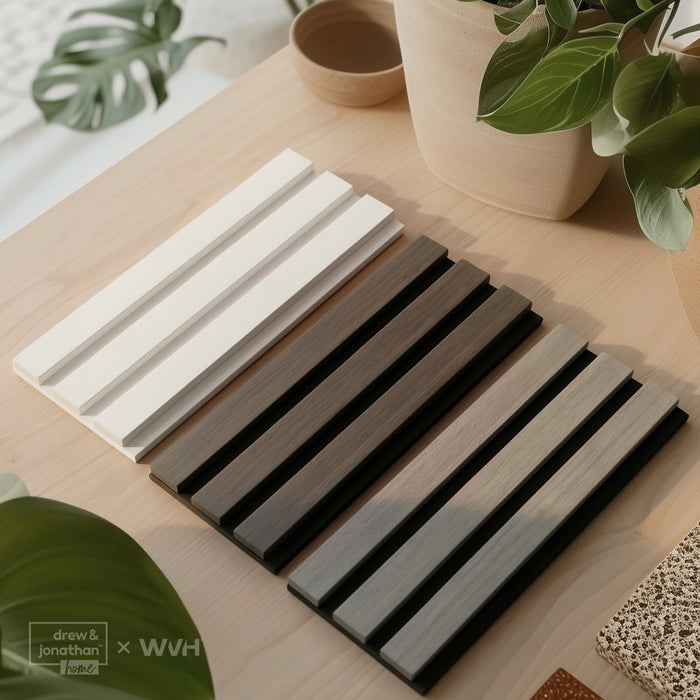 Acupanel® x Drew & Jonathan Home™ Acoustic Slat Wall Panel Sample Box
