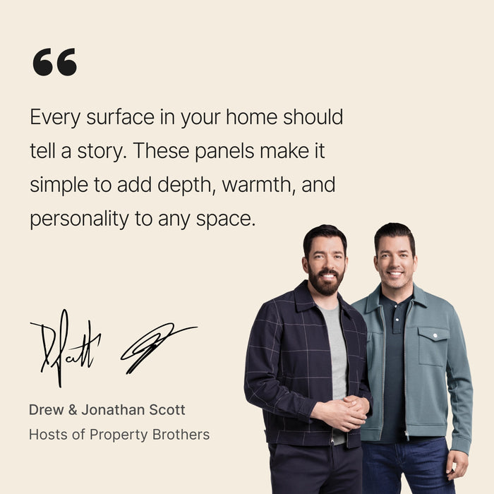 Acupanel® x Drew & Jonathan Home™ Acoustic Slat Wall Panel Sample Box