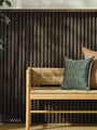 Acupanel® Drew & Jonathan Home™ Smoked Oak Acoustic Wood Wall Panels