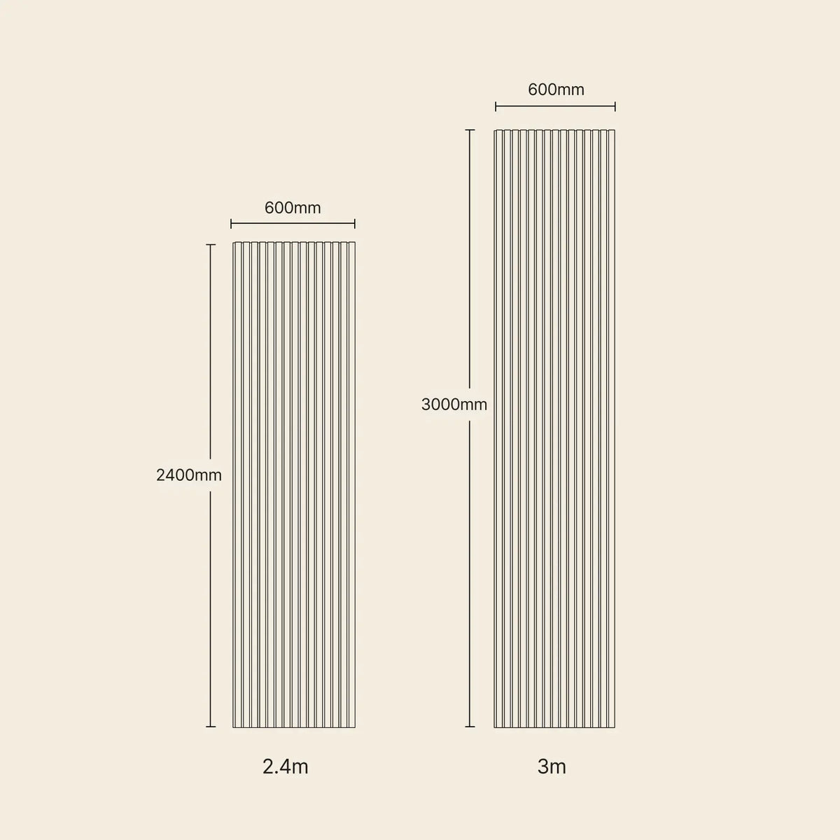 Acupanel® Drew & Jonathan Home™ Smoked Oak Acoustic Wood Wall Panels