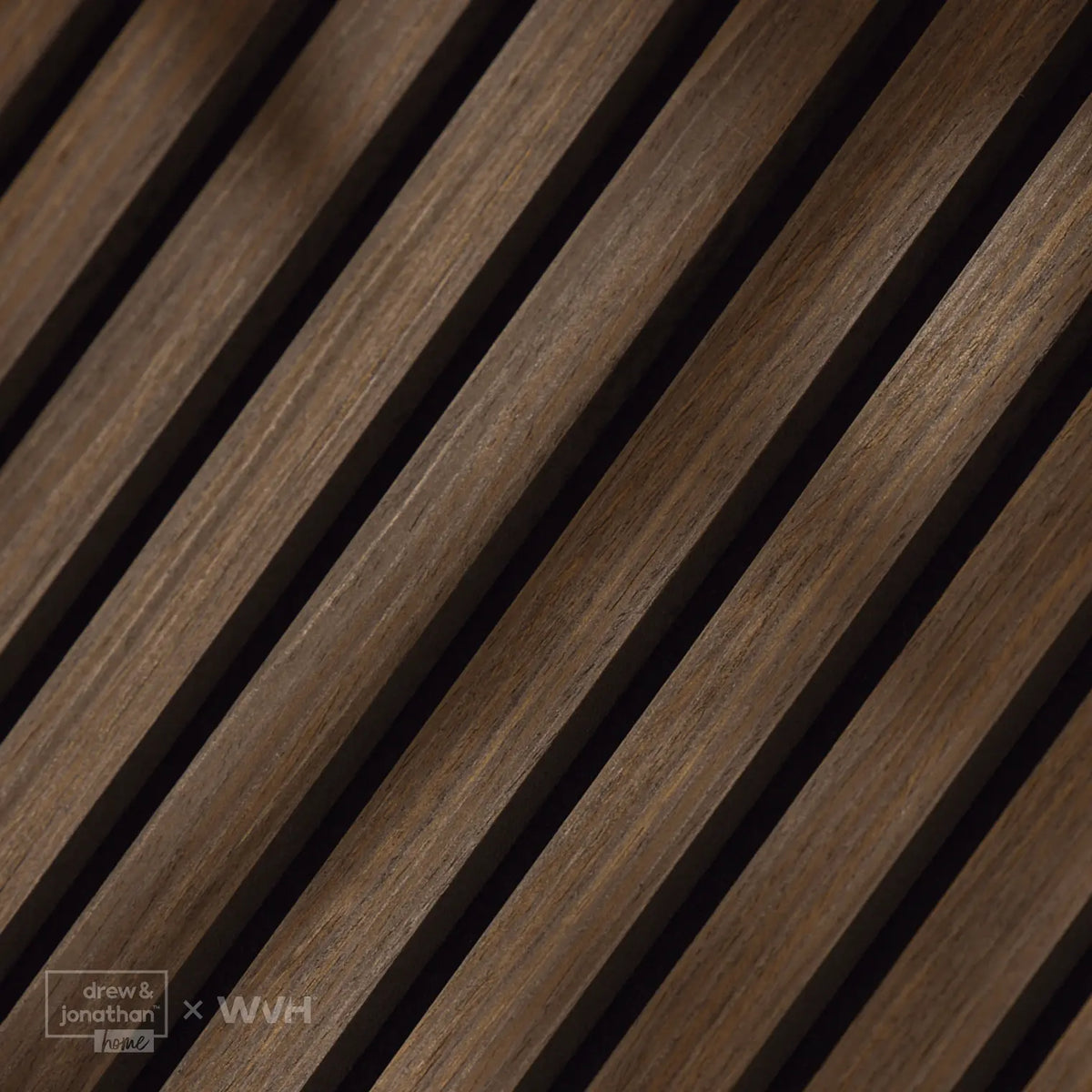 Acupanel® Drew & Jonathan Home™ Smoked Oak Acoustic Wood Wall Panels