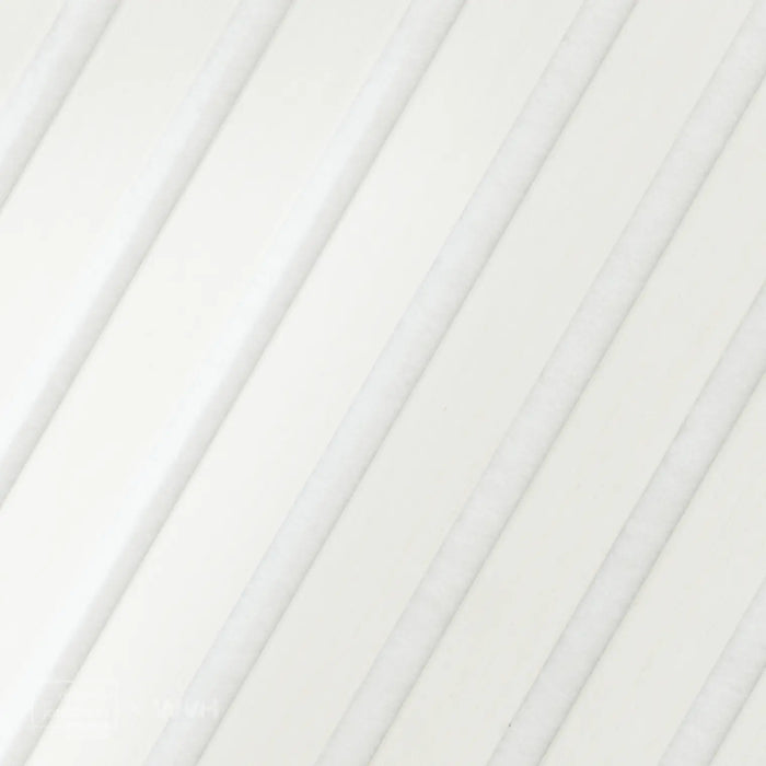 Acupanel® White Wood Slat Acoustic Wall Panel