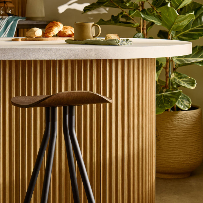 Flutto® Valley Oak Flexible Tambour Wood Panels