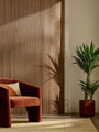 Flutto® Valley Walnut Flexible Tambour Wood Panels